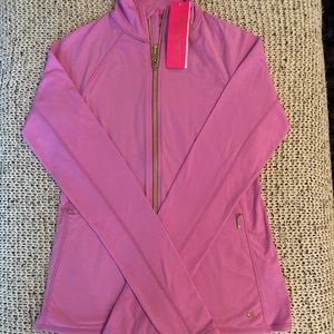 Lilly Pulitzer Purple Quart Karoo Jacket
